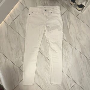 Hudson White Jeans